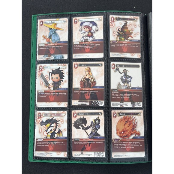 Final Fantasy TCG Opus IV 4 Complete Set Non-Foil (148 Cards) English [Nm-Lp] - Picture 2 of 16